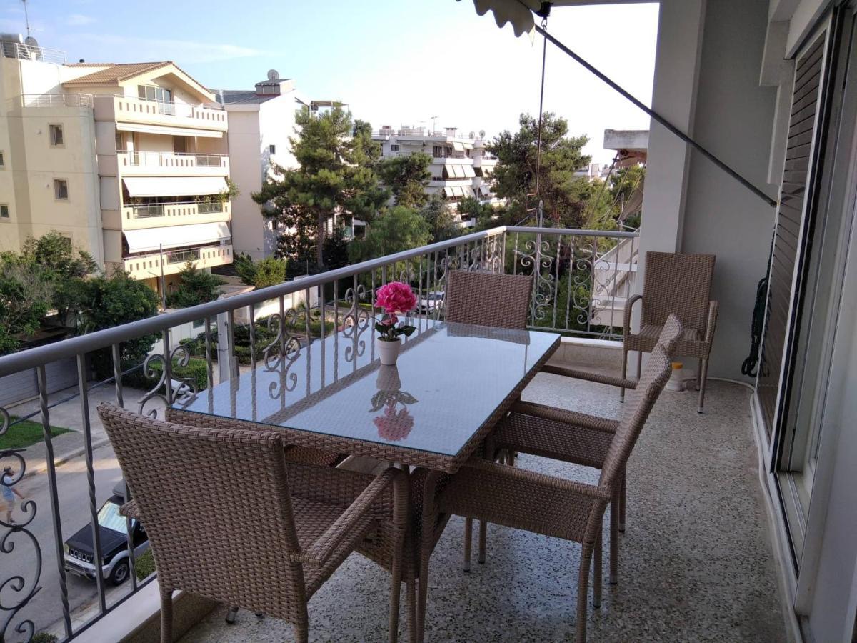 Апартаменты Blue Flag Glyfada Center Афины Экстерьер фото