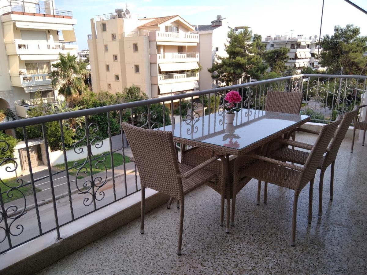Апартаменты Blue Flag Glyfada Center Афины Экстерьер фото