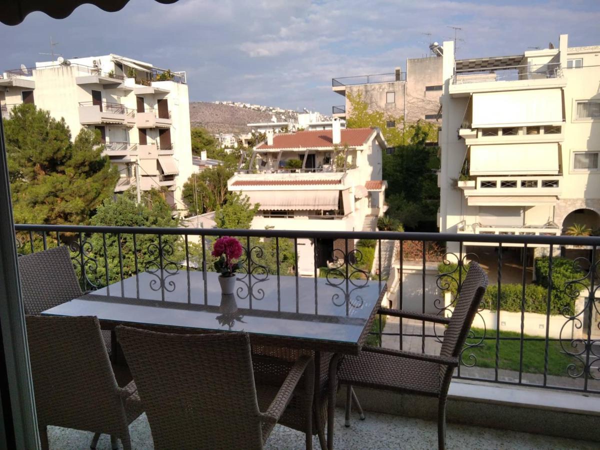 Апартаменты Blue Flag Glyfada Center Афины Экстерьер фото