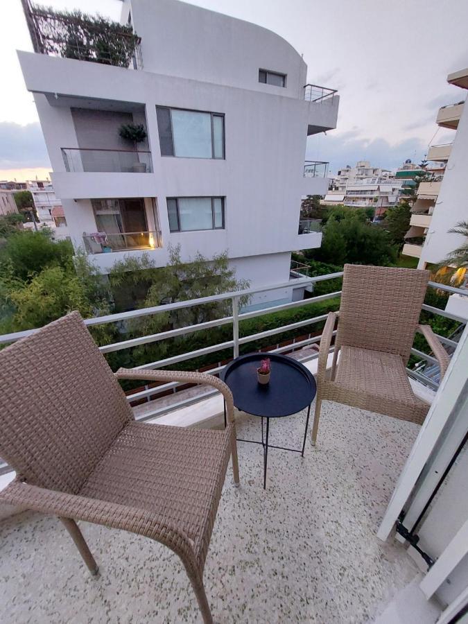 Апартаменты Blue Flag Glyfada Center Афины Экстерьер фото
